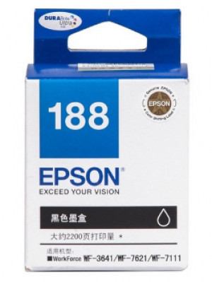 EPSON C13T188183 BLACK INK