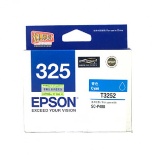 EPSON C13T325280 CYAN FILL VOLUME INK CARTRIDGE