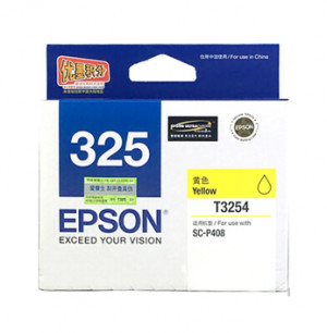 EPSON C13T325480 YELLOW FILL VOLUME INK CARTRIDGE