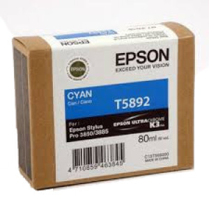 EPSON C13T589200 CYAN INK FOR STYLUS PRO 3850