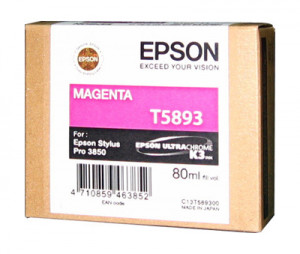 EPSON C13T589300 MAGENTA INK FOR STYLUS PRO 3850