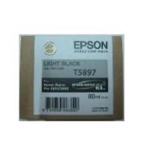 EPSON C13T589700 LIGHT BLACK INK FOR STYLUS PRO 3850