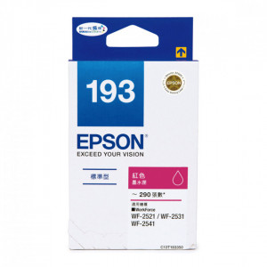 EPSON T193383 MAGENTA INK FOR WORKFORCE 2511/2521/2531