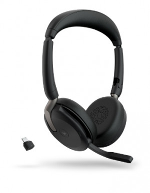 JABRA EVOLVE2 65 FLEX - DUO With Link 380A (26699-999-999)