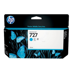 HP B3P19A (NO.727) CYAN INK CARTRIDGE