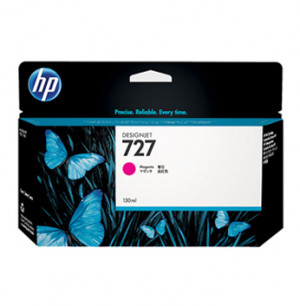 HP B3P20A (NO.727) MAGENTA INK CARTRIDGE