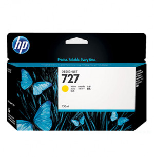 HP B3P21A (NO.727) YELLOW INK CARTRIDGE