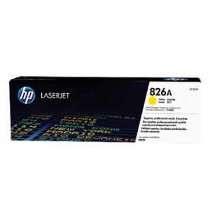 HP CF312A #826A YELLOW TONER FOR M855 (31.5K)
