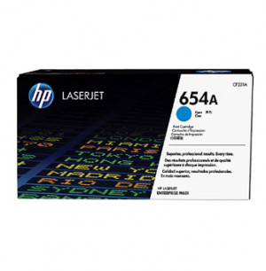 HP CF331A (NO.654A) CYAN TONER CARTRIDGE FOR M651 (15K)