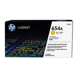 HP CF332A (NO.654A) YELLOW TONER CARTRIDGE FOR M651 (15K)