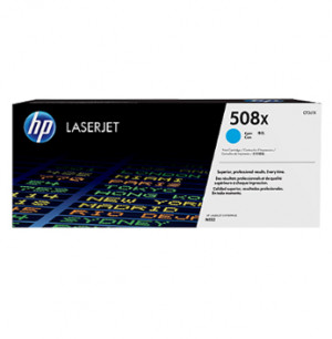 HP CF361X #508X CYAN TONER CARTRIDGE FOR M553/M577 (9.5K)