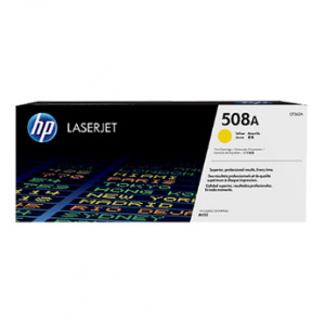 HP CF362A #508A YELLOW TONER CARTRIDGE FOR M553/M577 (5K)