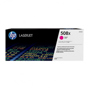HP CF363X #508X MAGENTA TONER CARTRIDGE FOR M553/M577 (9.5K)