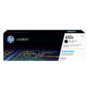 HP CF410X #410X BLACK TONER CARTRIDGE for MFP377/477/M452 (6.5K)