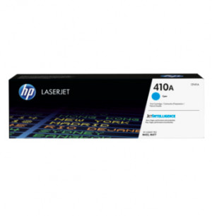 HP CF411A #410A CYAN TONER CARTRIDGE for MFP377/477/M452 (2.3K)
