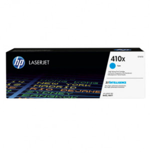 HP CF411X #410X CYAN TONER CARTRIDGE for MFP377/477/M452 (5K)