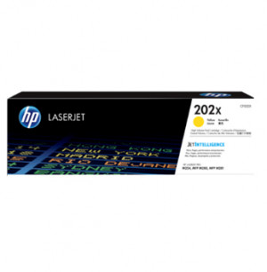 HP CF502X (NO.202X) YELLOW TONER CARTRIDGE FOR M254NW