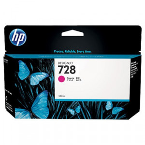 HP F9J66A (NO.728) MAGENTA INK CARTRIDGE