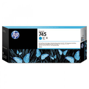 HP F9K03A (NO.745) CYAN INK CARTRIDGE