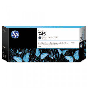 HP F9K05A (NO.745)MATTE BLACK INK CARTRIDGE