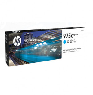 HP L0S00AA (NO.975X) CYAN INK CARTRIDGE