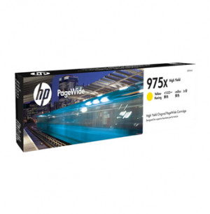 HP L0S06AA (NO.975X) YELLOW INK CARTRIDGE