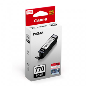 CANON PGI-770 BK INK FOR MG7770/6870/5770  