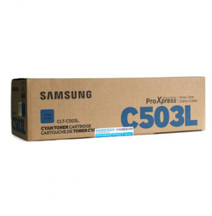 SAMSUNG (SU016A) CLT-C503L CYAN TONER FOR C3010ND , 3060FR, 3060ND