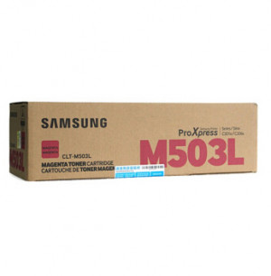 SAMSUNG (SU283A) CLT-M503L MAGENTA TONER FOR C3010ND , 3060FR, 3060ND