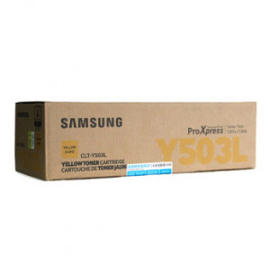 SAMSUNG (SU493A) CLT-Y503L YELLOW TONER FOR C3010ND , 3060FR, 3060ND