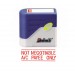 德士美光敏印章  KE-N02 - NOT NEGOTIABLE A/C PAYEE ONLY