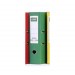 地球牌 A4 3" 拱型扣文件存檔夾 - 綠色