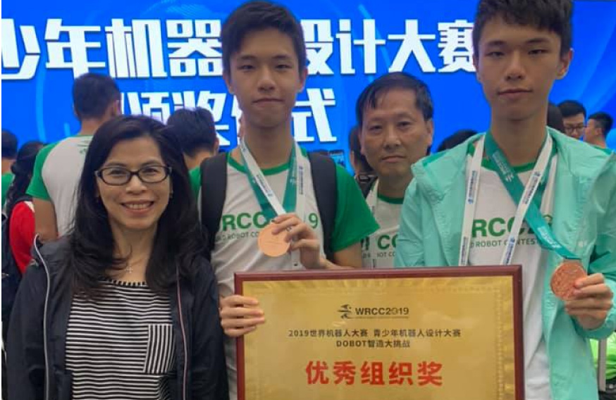 DOBOT Competition 2019